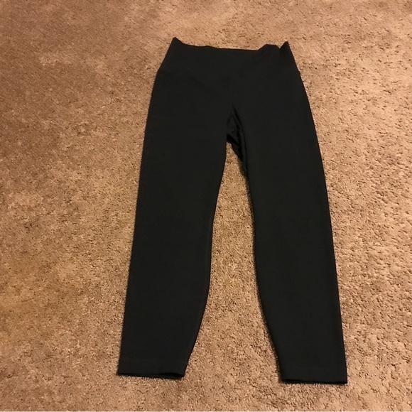 Yogalicious High Waist Squat Proof Lux Ankle Leggings for Women - Picture 1 of 5